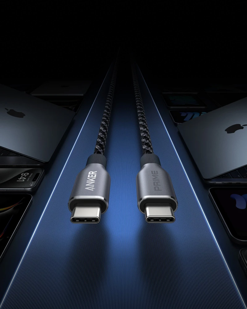 USB kabelis Platinet USB-C - USB-C 1,8 m juodas (A88E2012)