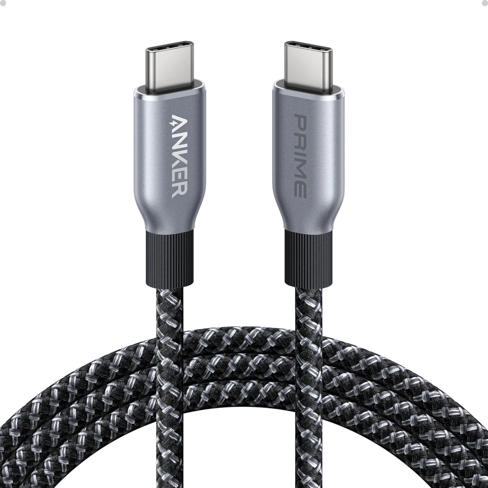 USB kabelis Platinet USB-C - USB-C 1,8 m juodas (A88E2012)