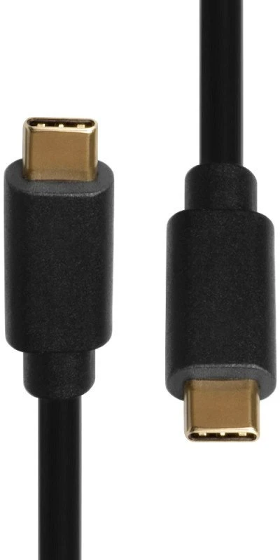 USB kabelis Port Designs USB-C - USB-C 1 m juodas (900074)