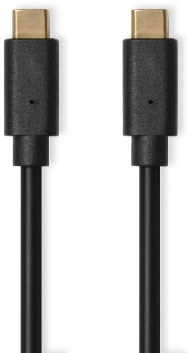 USB kabelis Port Designs USB-C - USB-C 1 m juodas (900074)