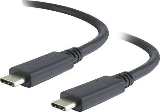 USB kabelis PremiumCord USB-C - USB-C 1 m Juodas (cu31ch1Bk)