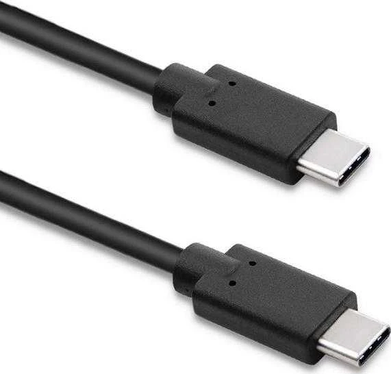 QOLTEC 52350 USB 3.1 tipo C kištukinis kabelis USB 3.1 tipo C kištukinis 1,4 m Juodas