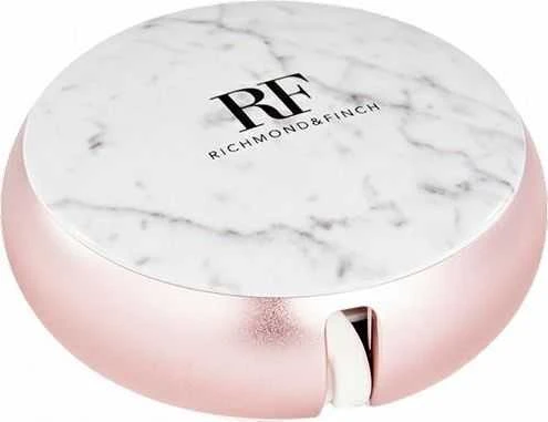 „Richmond&Finch“ kabelinė spyna „Lightningwhite“ marmuras/baltas marmuras CW-014