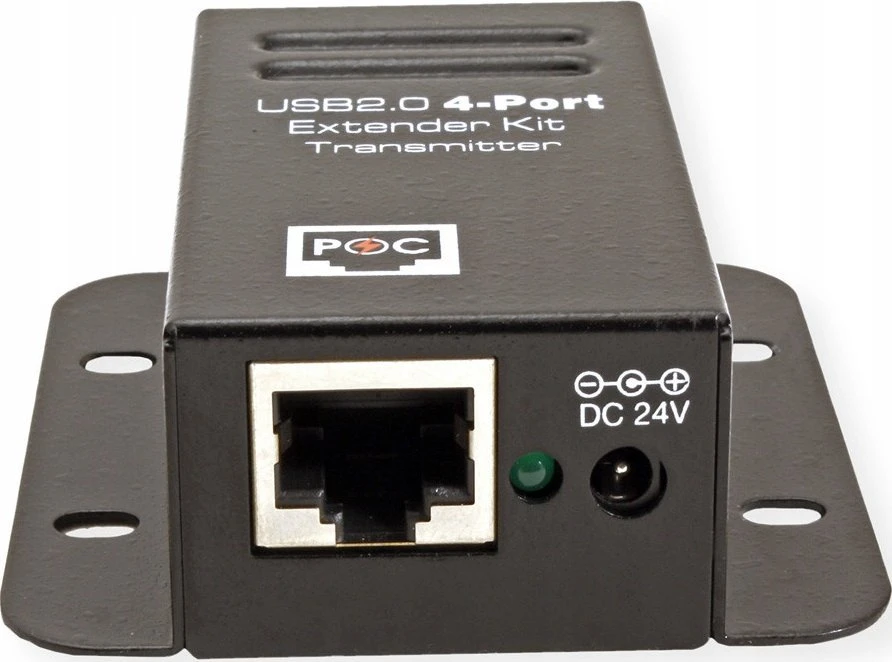 Roline USB 2.0 prailginimo kabelis per RJ45, 4x USB, maks. 50 m