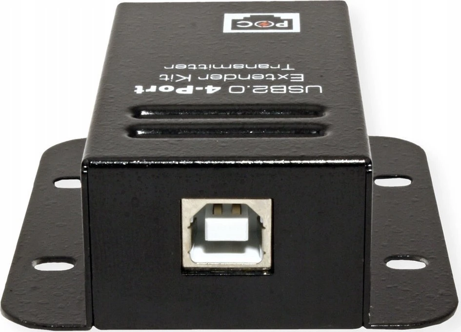 Roline USB 2.0 prailginimo kabelis per RJ45, 4x USB, maks. 50 m
