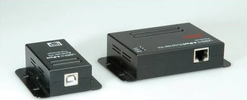 Roline USB 2.0 prailginimo kabelis per RJ45, 4x USB, maks. 50 m