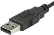 Kabelis USB Roline USB-A - 3 m Juodas (11.02.8755-10)
