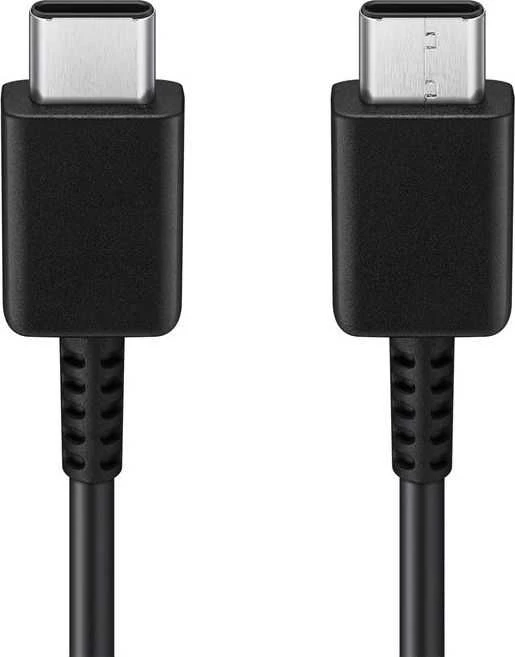 Samsung USB-C – USB-C USB laidas 1 m juodas (EP-DA705BBEGWW)