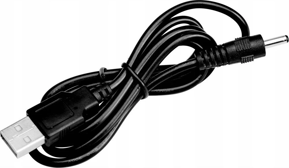 Kabelis USB to Mini DC, 1m, Scangrip