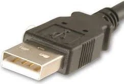 Sharkoon USB 2.0 Kabelis, USB-A Stecker > USB-B Stecker (juodas, 5,0 Meter)