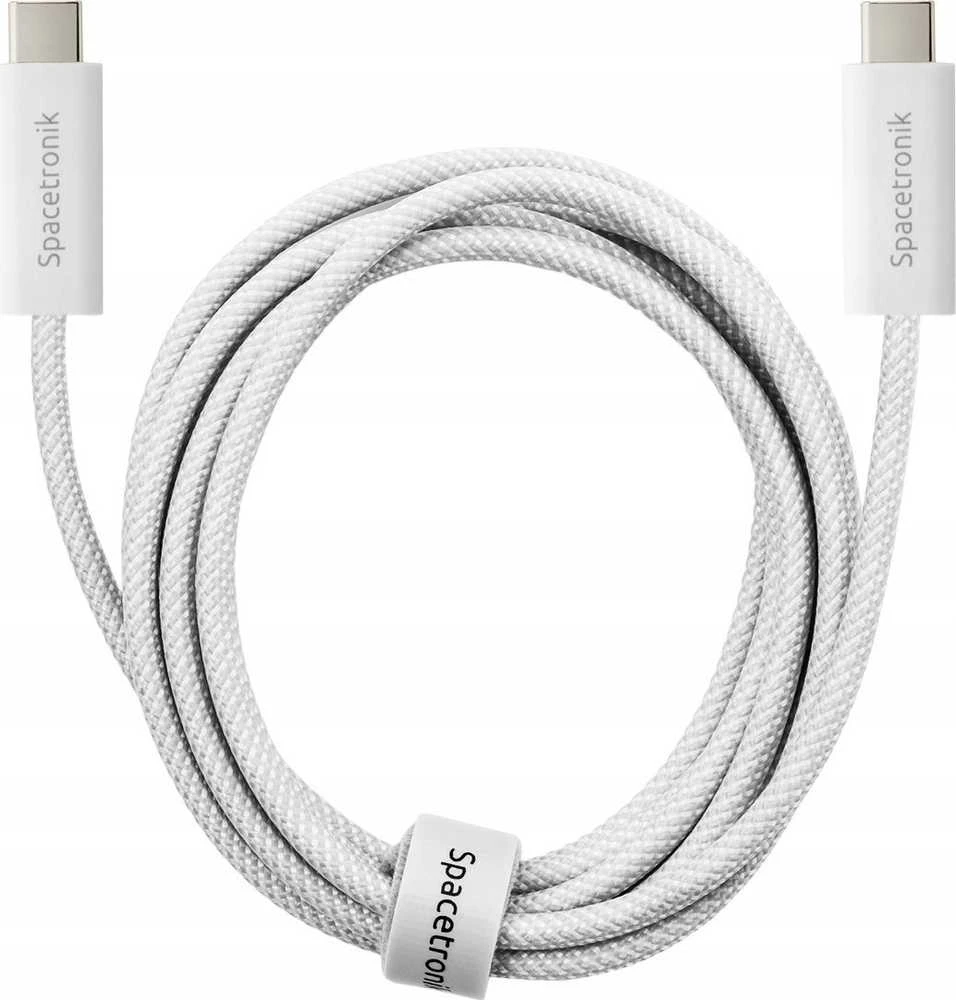 USB kabelis Spacetronik USB-C 4.0 40Gbit/s Gen3x2 kabelis Spacetronik 1.2m