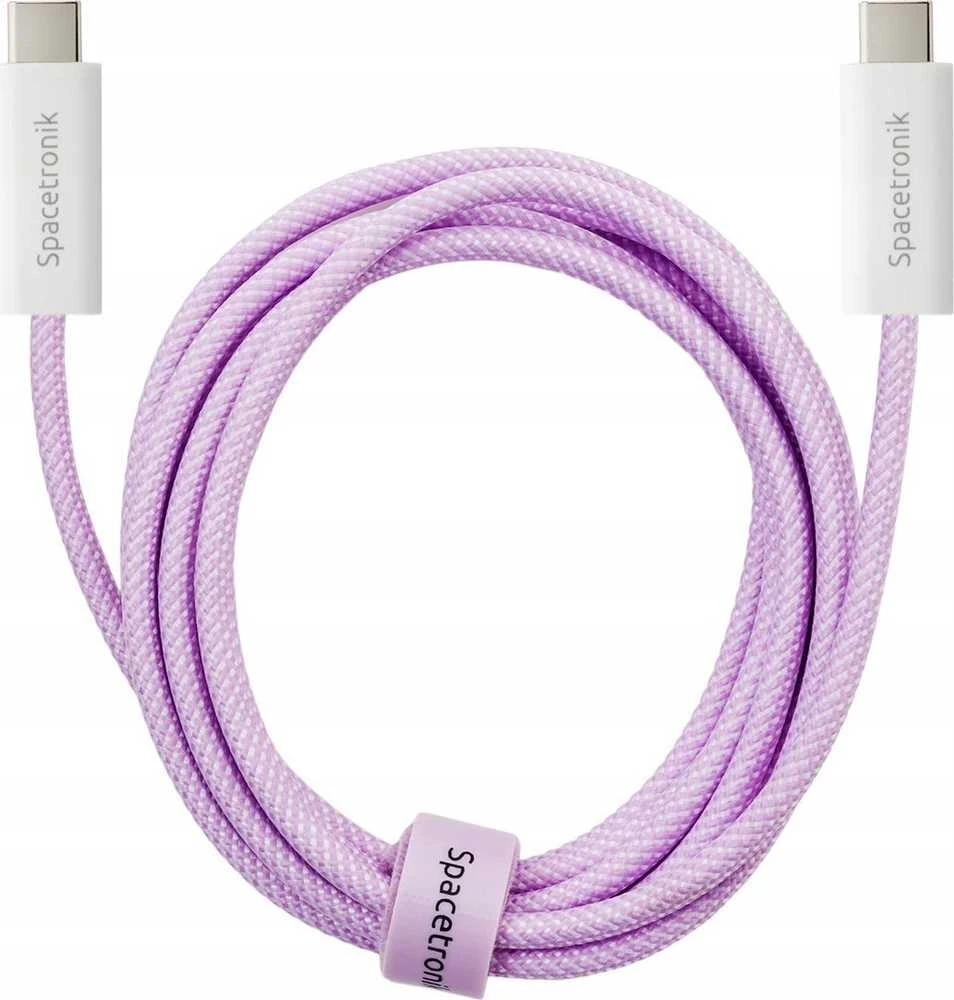 USB kabelis Spacetronik USB-C 4.0 40Gbit/s Gen3x2 kabelis Spacetronik 1.2m