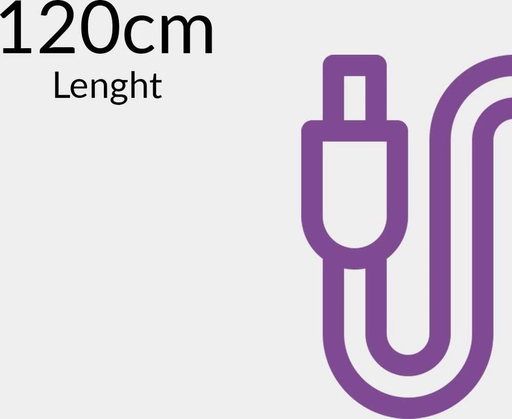 USB kabelis Spacetronik USB-C 4.0 40Gbit/s Gen3x2 kabelis Spacetronik 1.2m