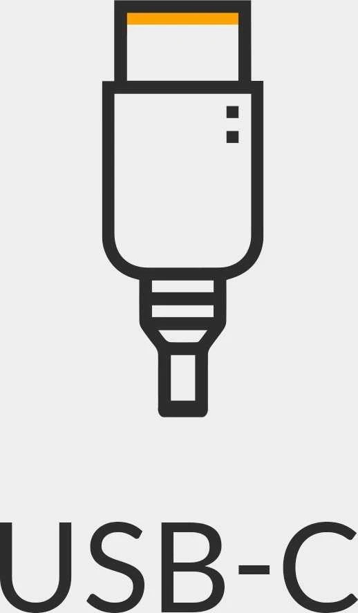 USB kabelis Spacetronik USB-C 4.0 40Gbit/s Gen3x2 kabelis Spacetronik 1.2m
