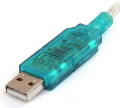 USB laidas DB-9 Startech ICUSB232SM3 Mėlyna 91 cm