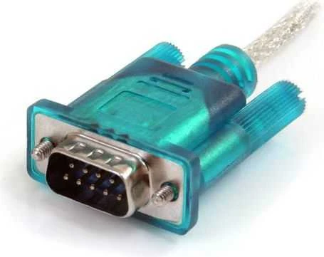 USB laidas DB-9 Startech ICUSB232SM3 Mėlyna 91 cm