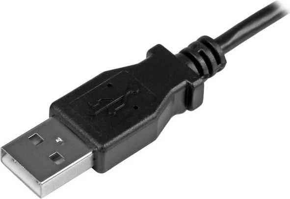 Kabelis USB StarTech USB-A - 2 m Juodas (USBAUB2MRA)