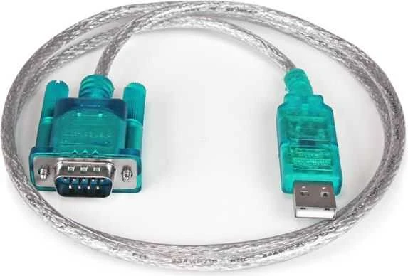 USB laidas DB-9 Startech ICUSB232SM3 Mėlyna 91 cm