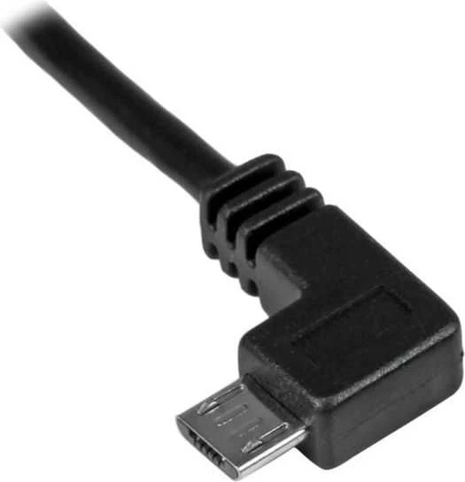 Kabelis USB StarTech USB-A - 2 m Juodas (USBAUB2MRA)