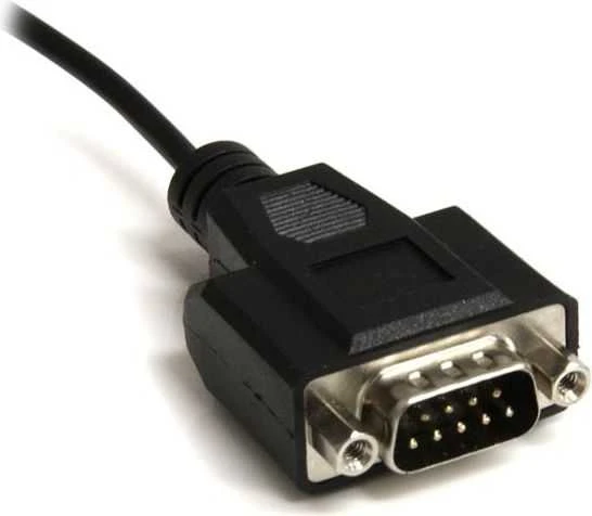 Kabelis USB StarTech USB-A - 1.8 m Juodas (ICUSB2322F)