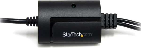 Kabelis USB StarTech USB-A - 1.8 m Juodas (ICUSB2322F)