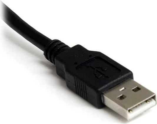 Kabelis USB StarTech USB-A - 1.8 m Juodas (ICUSB2322F)