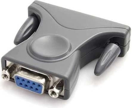 Kabelis USB StarTech USB-A - DB-9 0.9 m Pilka (ICUSB232DB25)