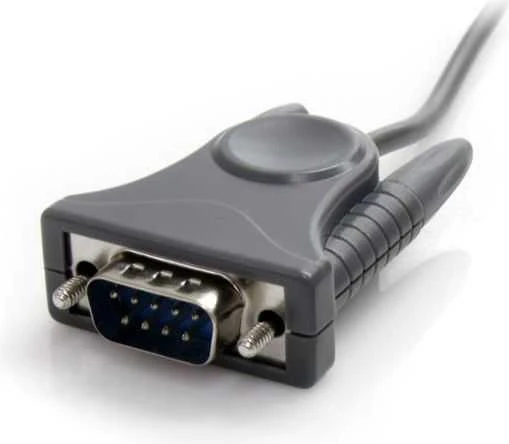 Kabelis USB StarTech USB-A - DB-9 0.9 m Pilka (ICUSB232DB25)