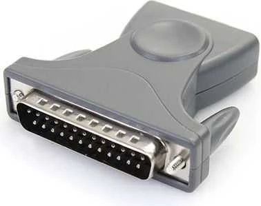 Kabelis USB StarTech USB-A - DB-9 0.9 m Pilka (ICUSB232DB25)