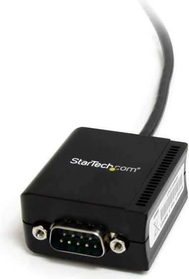 Kabelis USB StarTech USB-A - DB-9 2.5 m Juodas (ICUSB2321FIS)