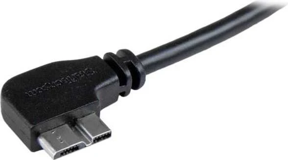 Kabelis USB StarTech USB-A - micro-B 1 m Juodas (USB3AU1MLS)