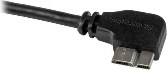 Kabelis USB StarTech USB-A - micro-B 2 m Juodas (USB3AU2MRS)