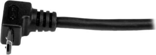 Kabelis USB StarTech USB-A - microUSB 2 m Juodas (USBAUB2MU)