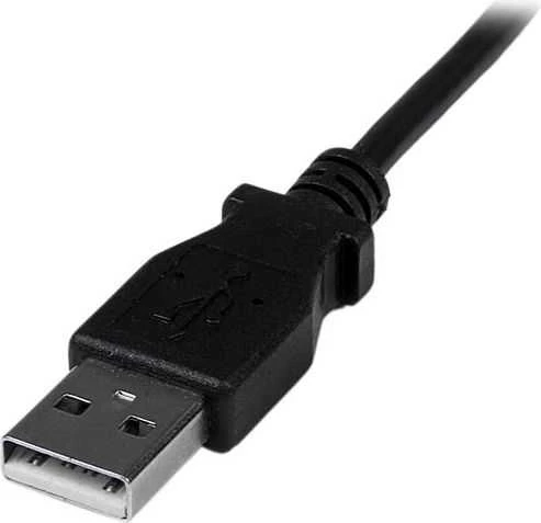 StarTech.com 1m, Mini USB-A - Mini-B USB kabelis 2.0 USB A Mini-USB B Juoda