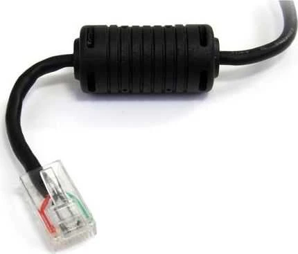 Kabelis USB StarTech USB-A - RJ-45 1.8 m Juodas (USBUPS06)