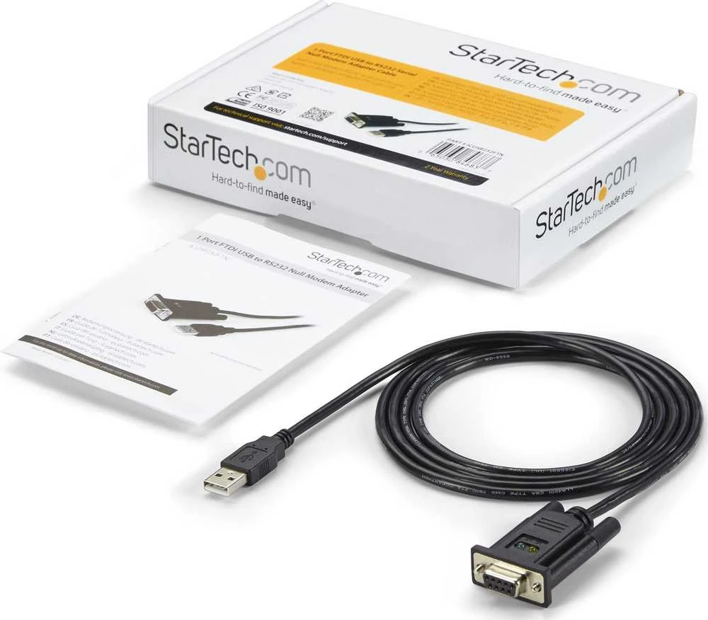 StarTech USB TO SERIAL DCE ADAPTER/.