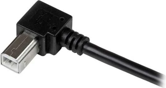 StarTech 2M RIGHT ANGLE USB B CABLE/.