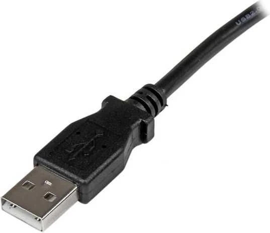 Kabelis USB StarTech USB-A - USB-B 3 m Juodas (USBAB3ML)