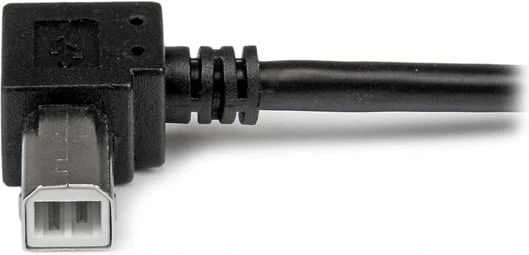 Kabelis USB StarTech USB-A - USB-B 3 m Juodas (USBAB3MR)