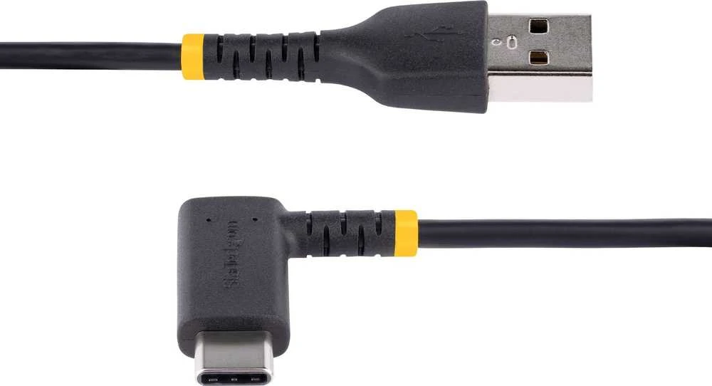 Kabelis USB StarTech USB-A - USB-C 0,15 m Juodas (R2ACR-15C-USB-CABLE)