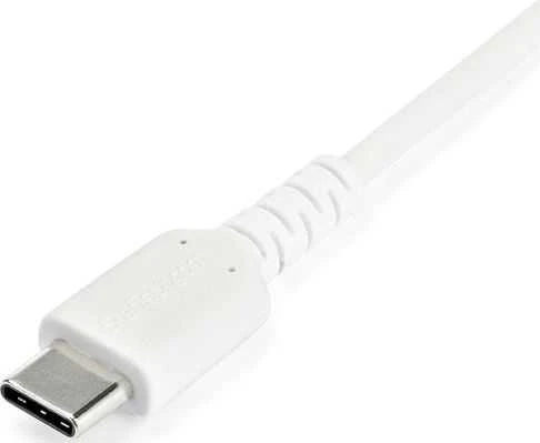Kabelis USB StarTech USB-A - USB-C 1 m Baltas (RUSB2AC1MW)