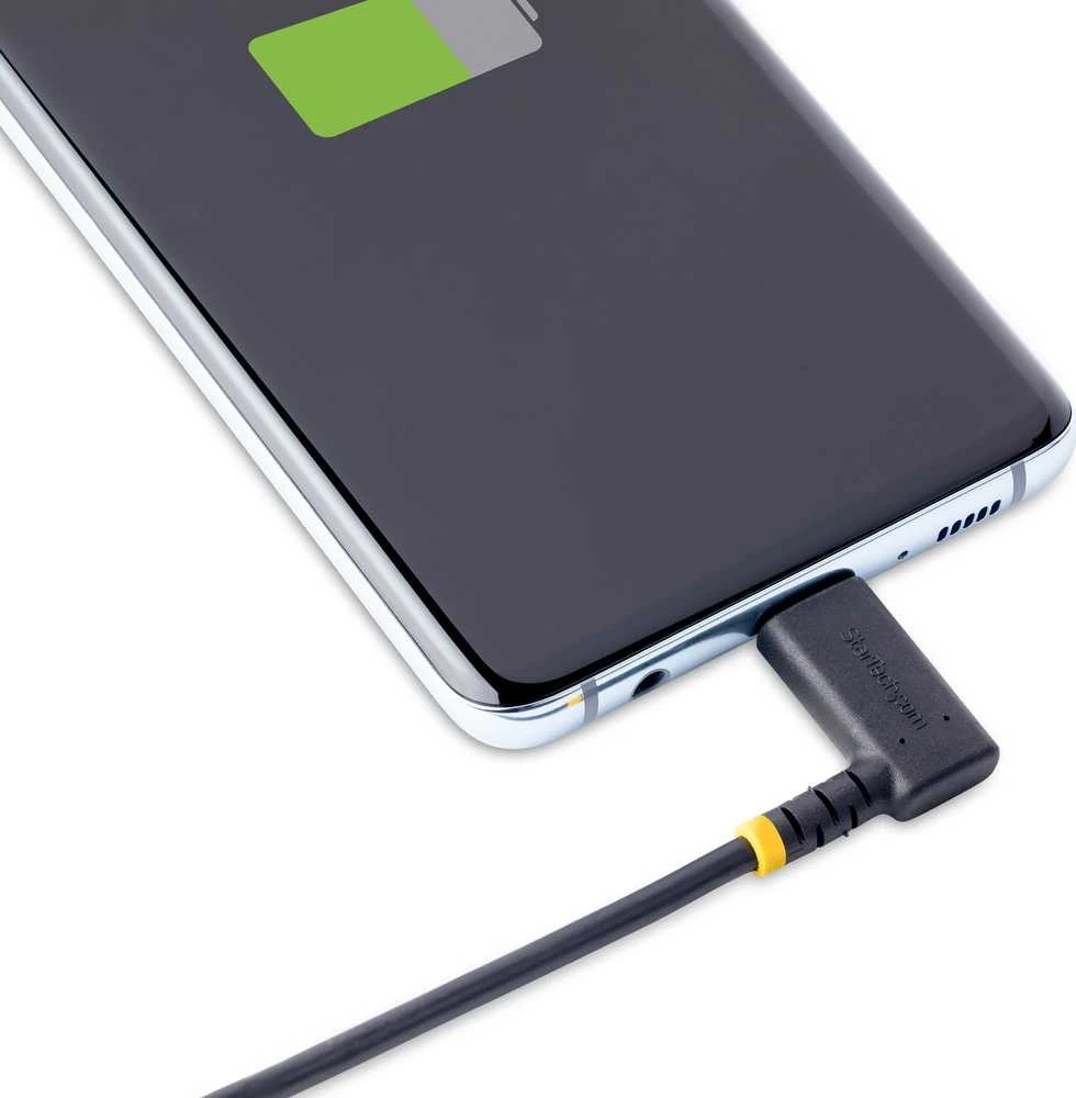 Kabelis USB StarTech USB-A - USB-C 1 m Juodas (R2ACR-1M-USB-CABLE)