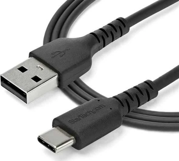 Kabelis USB StarTech USB-A - USB-C 2 m Juodas (RUSB2AC2MB)