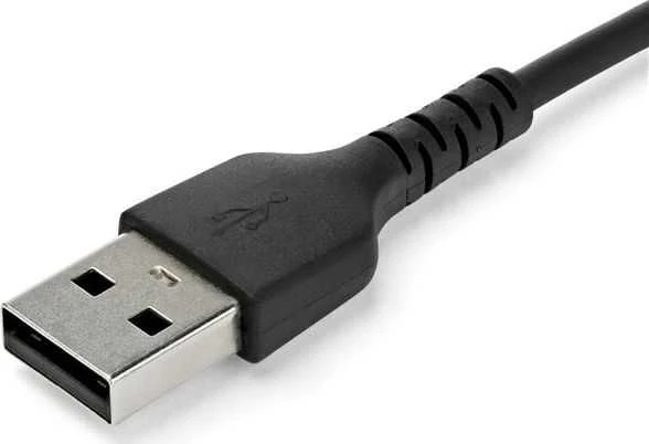 Kabelis USB StarTech USB-A - USB-C 2 m Juodas (RUSB2AC2MB)