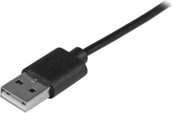 Kabelis USB StarTech USB-A - USB-C 2 m Juodas (USB2AC2M)