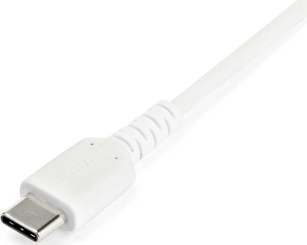 Kabelis USB StarTech USB-A - USB-C 2 m Baltas (RUSB2AC2MW)