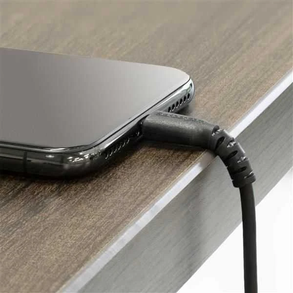 USB kabelis StarTech USB-A - Lightning 1 m Juodas (RUSBLTMM1MB)