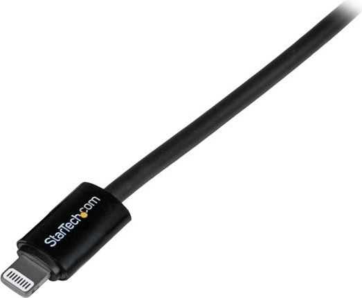 USB kabelis StarTech USB-A - Žaibas 2 m Juodas (USBLT2MB)