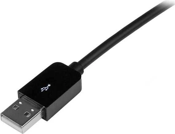 Kabelis USB StarTech USB-A - Lightning 3 m Juodas (USBLT3MB)