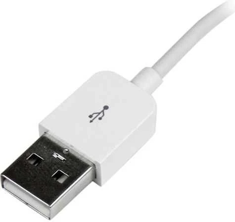 Kabelis USB StarTech USB-A - Lightning 3 m Baltas (USBLT3MW)